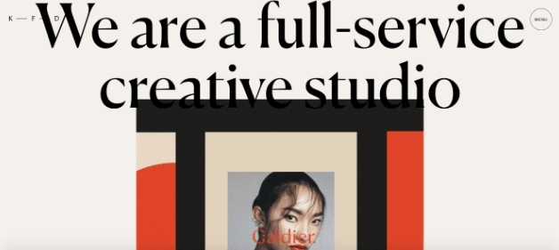 平面設計師簡歷網站範例四 平面設計師簡歷網站範例四